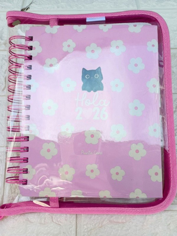 Producto - Porta Agenda Cristal Rosa Dior