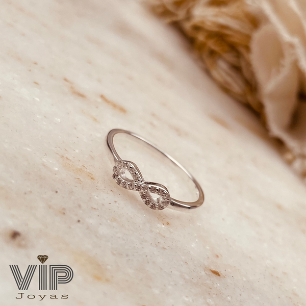 Producto - Anillo Infinity Plata 925