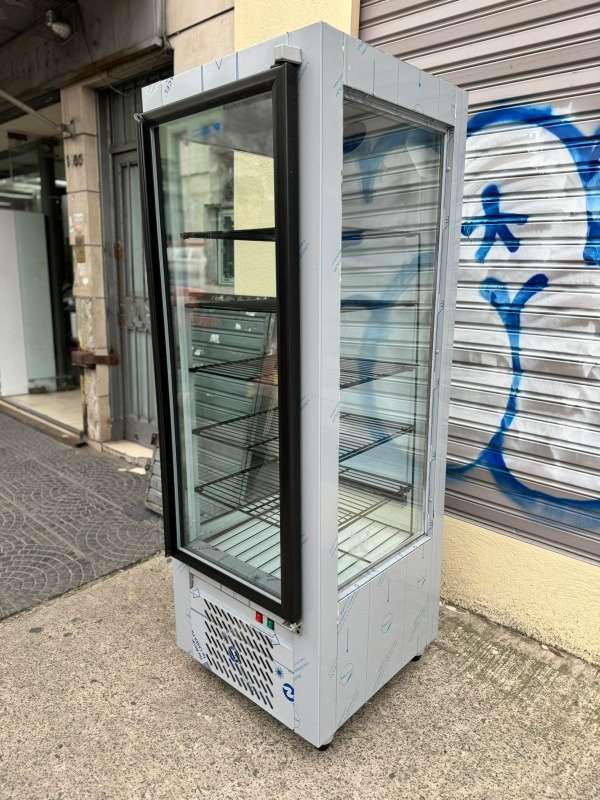 Producto - Heladera Tortera Vertical  Acero Inoxidable Esmerilado