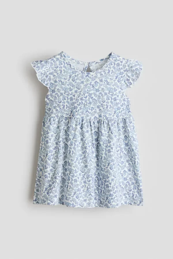 Producto - Vestido HyM flores azules - 0