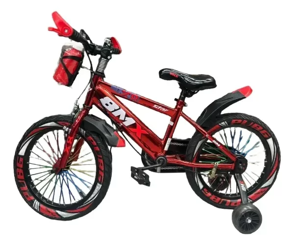Producto - Bicicleta Rodado 16 Tipo Bmx Frenos Ruedas Inflables