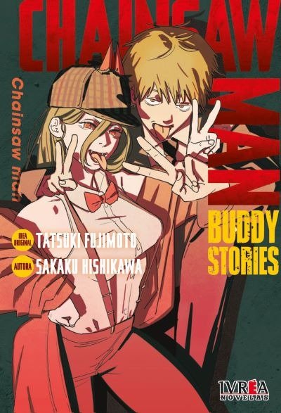 Producto - CHAINSAW MAN: BUDDY STORIES