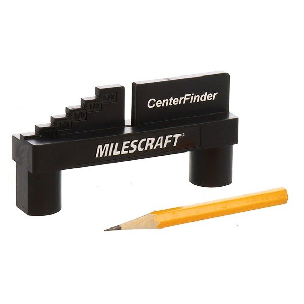 Producto - Milescraft Centerfinder Regla Guia Centrador Milimetrico