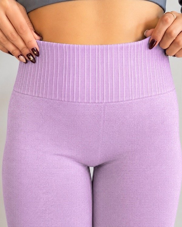 Producto - Calza Seamless Importada Rosa - 1