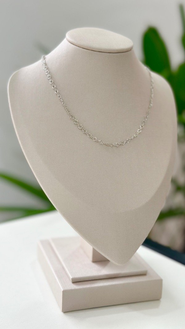 Producto - Choker Trini laminado en rodio