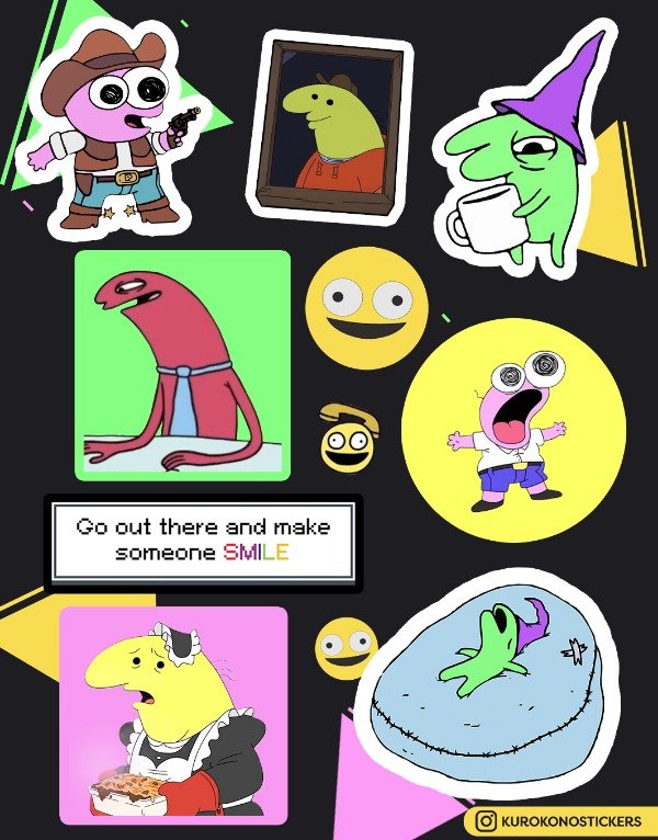 Producto - Smiling Friends