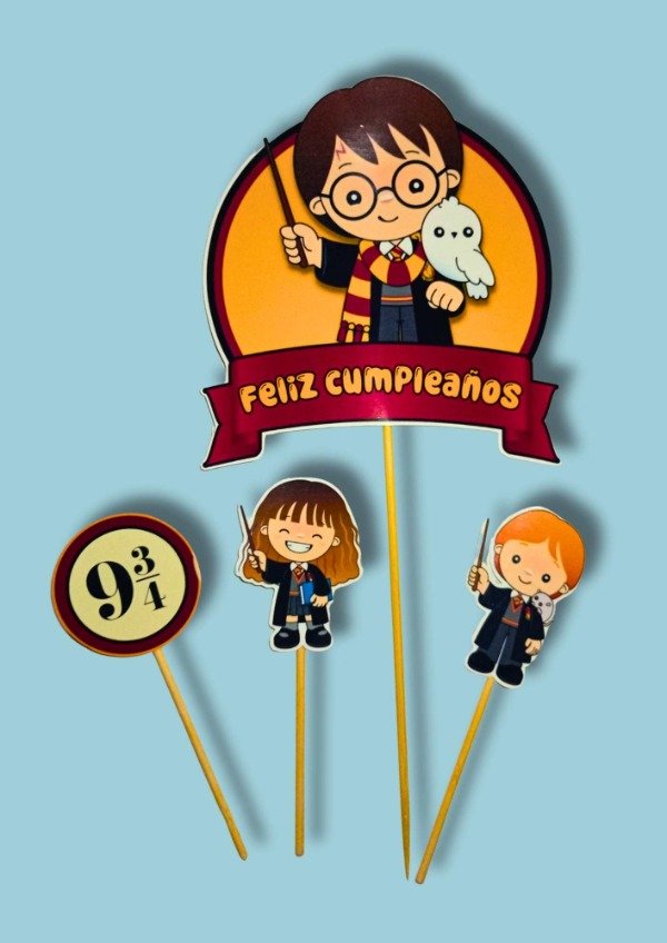 Producto - Toppers- Harry Potter