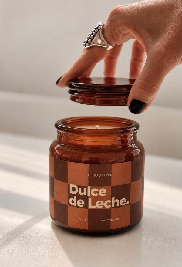 Producto - Vela Treats Dulce de Leche - 1