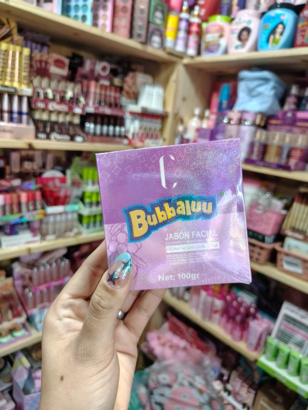 Producto - Jabón facial hidratante Bubbaluu
