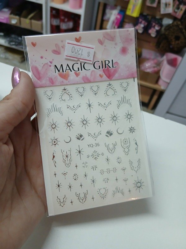 Producto - Sticker magic36