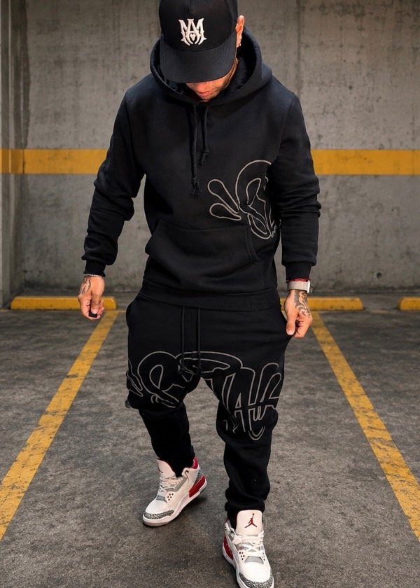 Producto - Conjunto Syna Drip Black