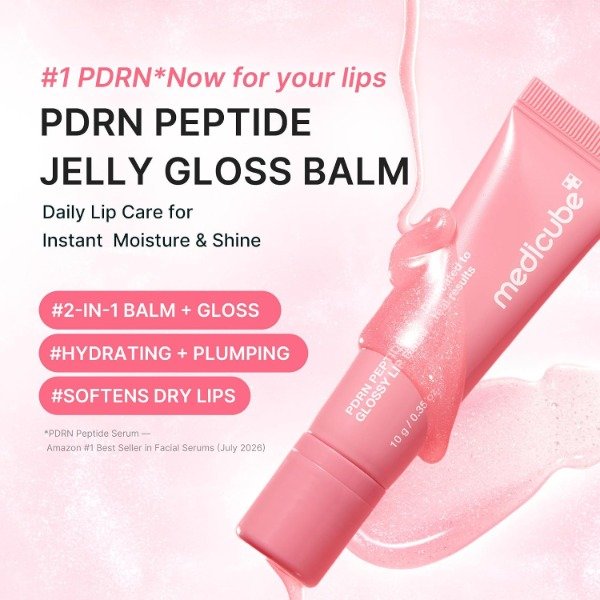 Producto - medicube PDRN Peptide Glossy Lip Balm 10g - 1