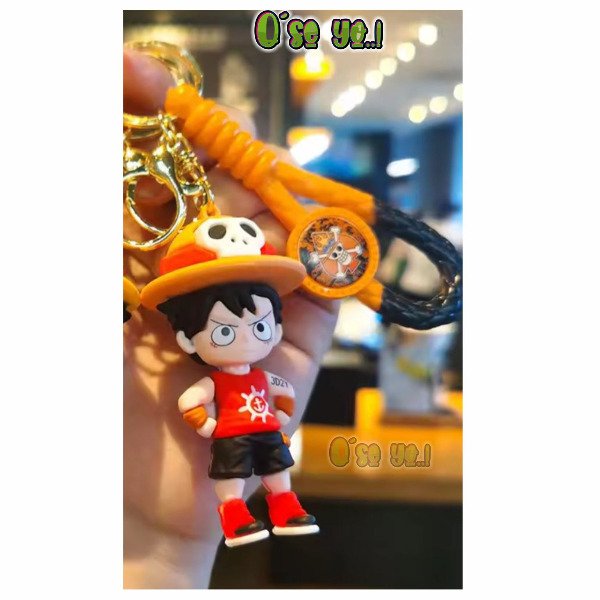 Producto - Llavero Monkey D Luffy One Piece Manga