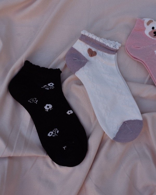 Producto - Pack 1 x 3 medias amanecer
