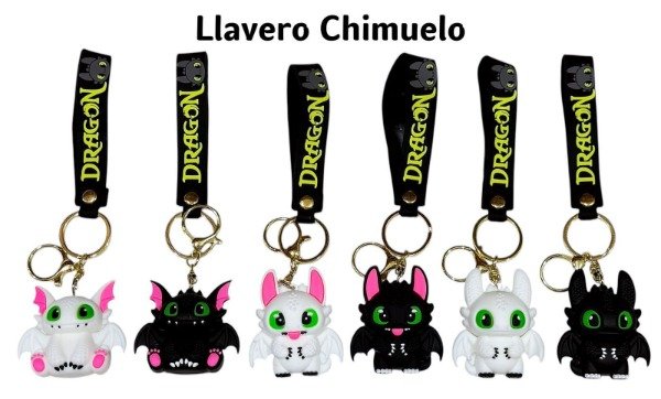 Producto - Llaveros Como entrenar a tu dragon