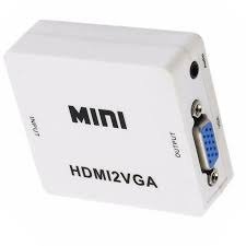 Producto - ADAPT. HDMI A VGA C/ SALIDA JACK3,5MM