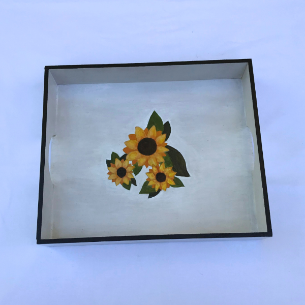 Producto - Bandeja de desayuno "Girasol"