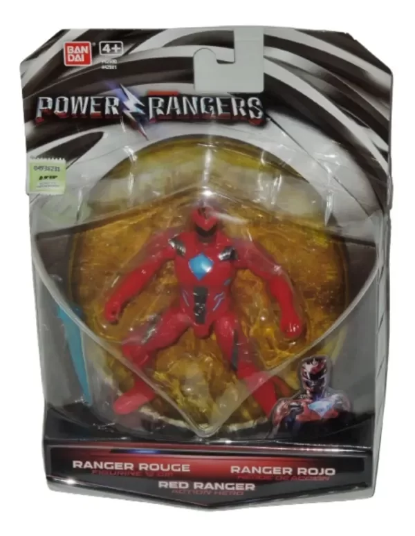 Producto - Power Rangers Red Ranger Movie Action Hero