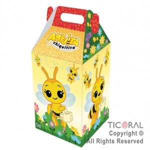 Producto - CAJA SORPRESA PARA ARMAR ABEJITA