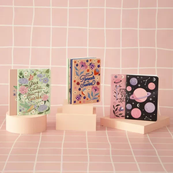 Producto - Libreta x2. Una rayada y una lisa