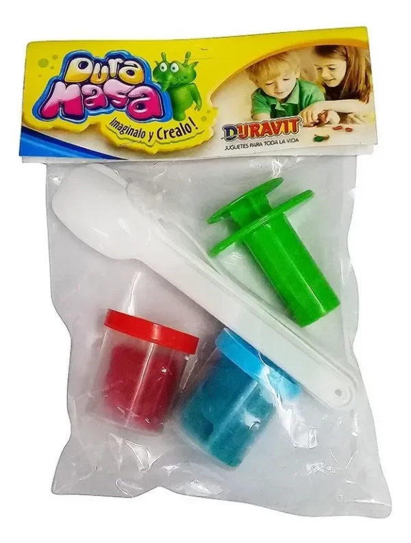 Producto - SET 2 MASAS + ACCESORIOS