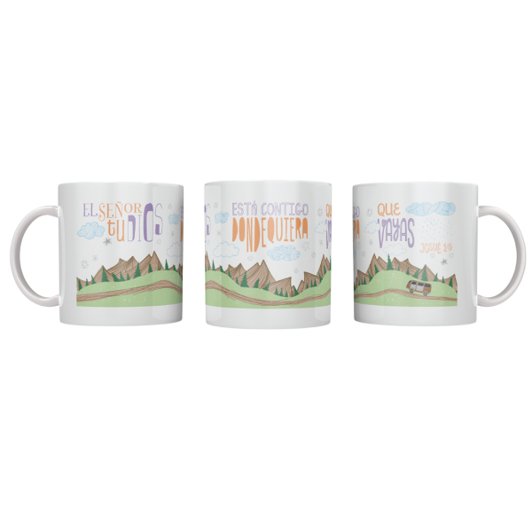 Producto - Taza Mug De Loza "J" - TZA-M31 (X1 UNIDAD)