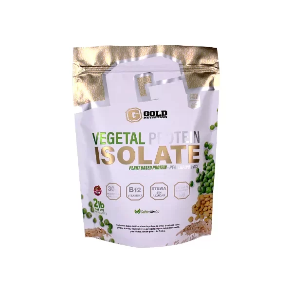 Producto - Vegetal Protein Isolate Gold Neutro