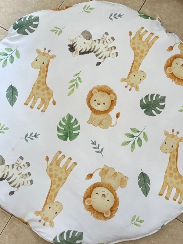 Producto - Alfombra estampada jungle