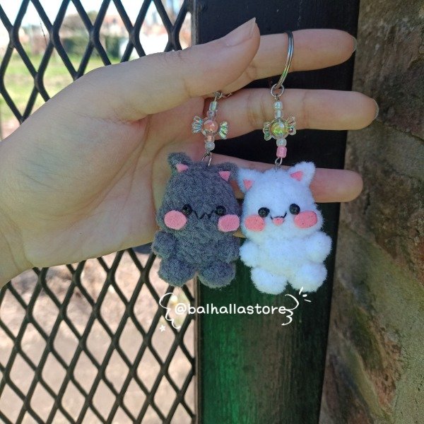 Producto - Llaveros Peach y Goma