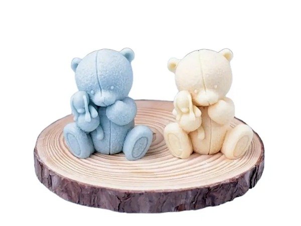 Producto - Molde osito con peluche