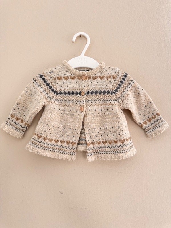 Producto - Cardigan MIMO 3 meses cj17