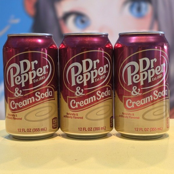 Producto - DR PEPPER CREAM SODA