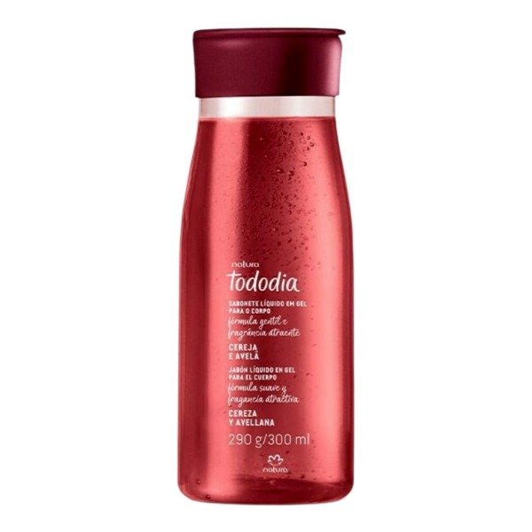 Producto - Cereza y Avellana - Jabón Líquido Corporal 300ml