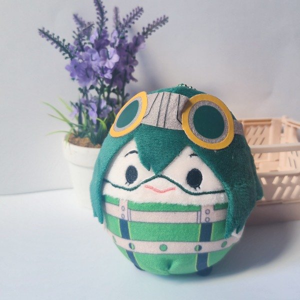 Producto - Peluche Fuwakororin BNH - Tsuyu Asui