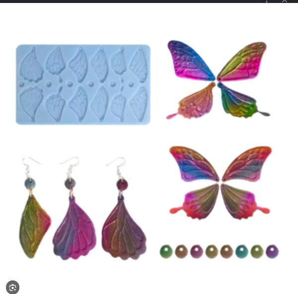 Producto - Moldecalas mariposas grande
