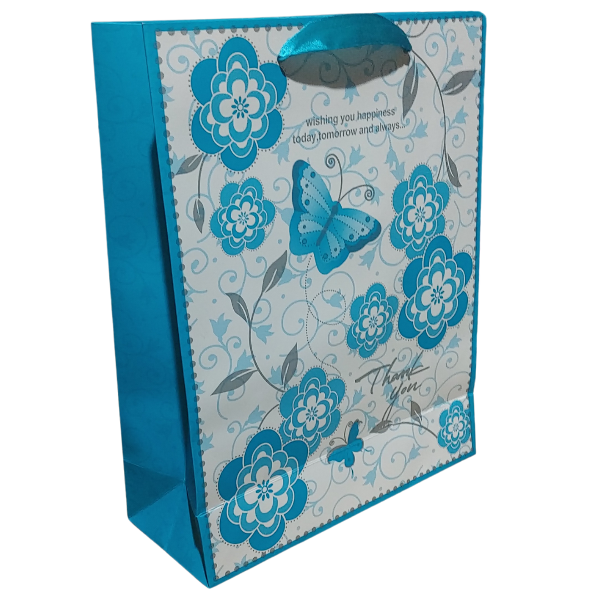 Producto - Bolsa de regalos especiales de carton en 3D con relieves - 1