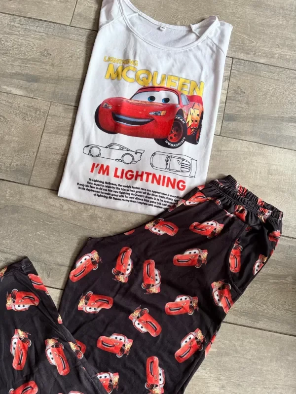 Producto - PIJAMA RAYO MCQUEEN [MANGA CORTA]- COD 2538