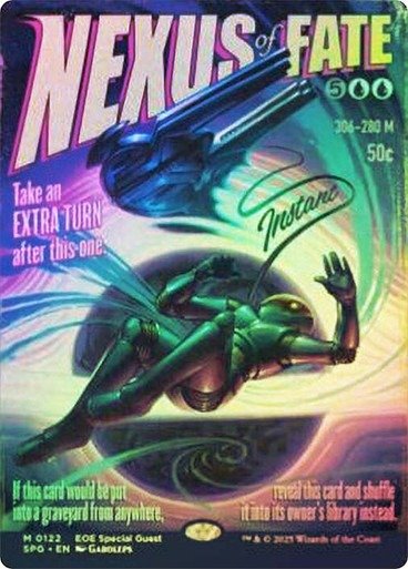 Producto - Nexus of Fate (Borderless Foil)