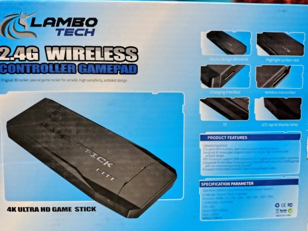 Producto - GameStick LamboTech 2 Jostick