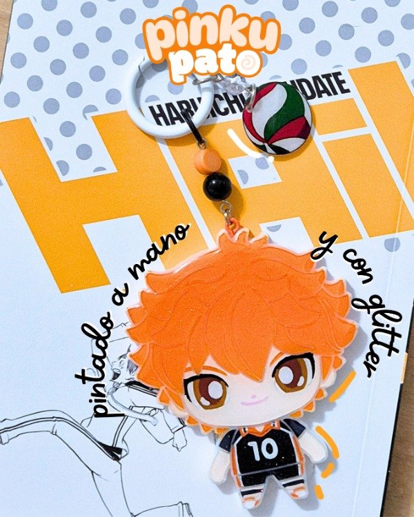 Producto - Llavero Haikyu!! Shoyo Hinata