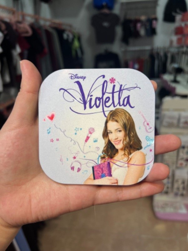 Producto - Posavasos violetta Tini