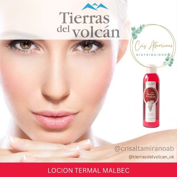 Producto - Loción Termal Malbec (piel madura)