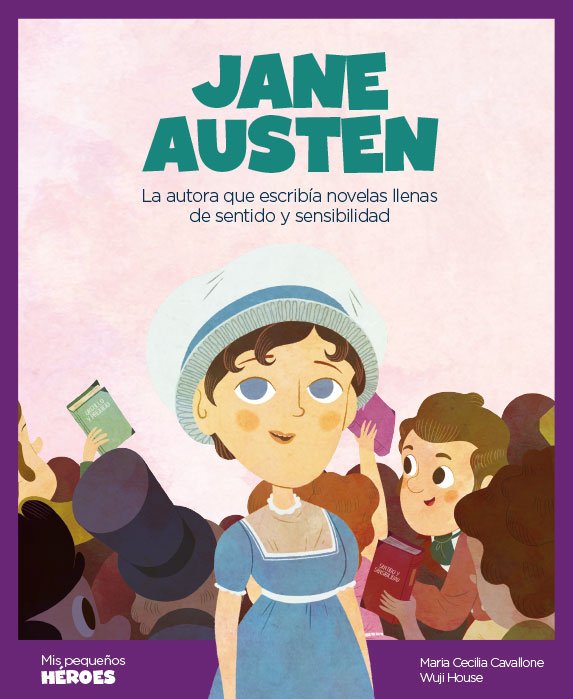 Producto - Jane Austen La autora que escribía novelas llenas de sentido y sensibilidad