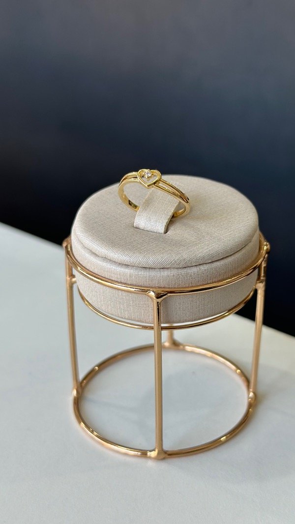 Producto - Anillo Dafne laminado en oro 18k