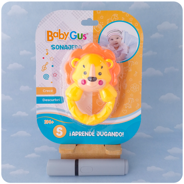 Producto - Sonajero Leoncito