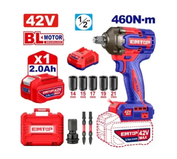 Producto - LLAVE DE IMPACTO 460NM LINEA 42V