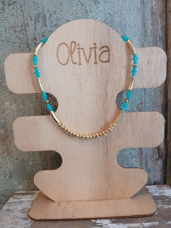 Producto - Collar turquesa