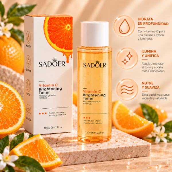 Producto - TÓNICO FACIAL ANTIOXIDANTE E ILUMINADOR - 0