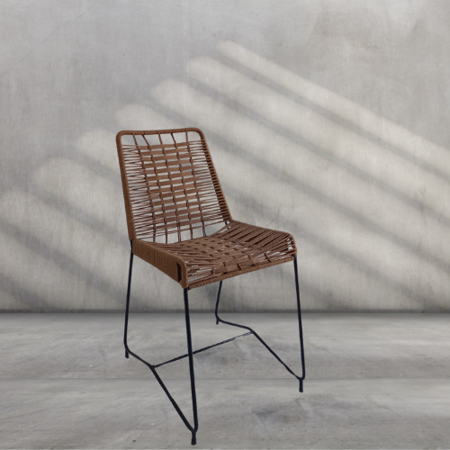 Producto - Silla Tulúm entrelazada
