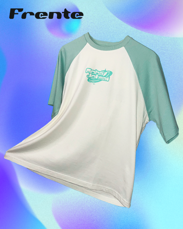 Producto - AOBA JOHSAI - Remera Ranglan (Estampa frente y espalda)